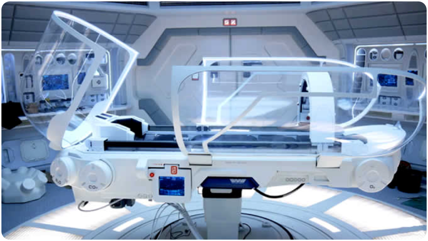MedBed Frequenzmedizin neu